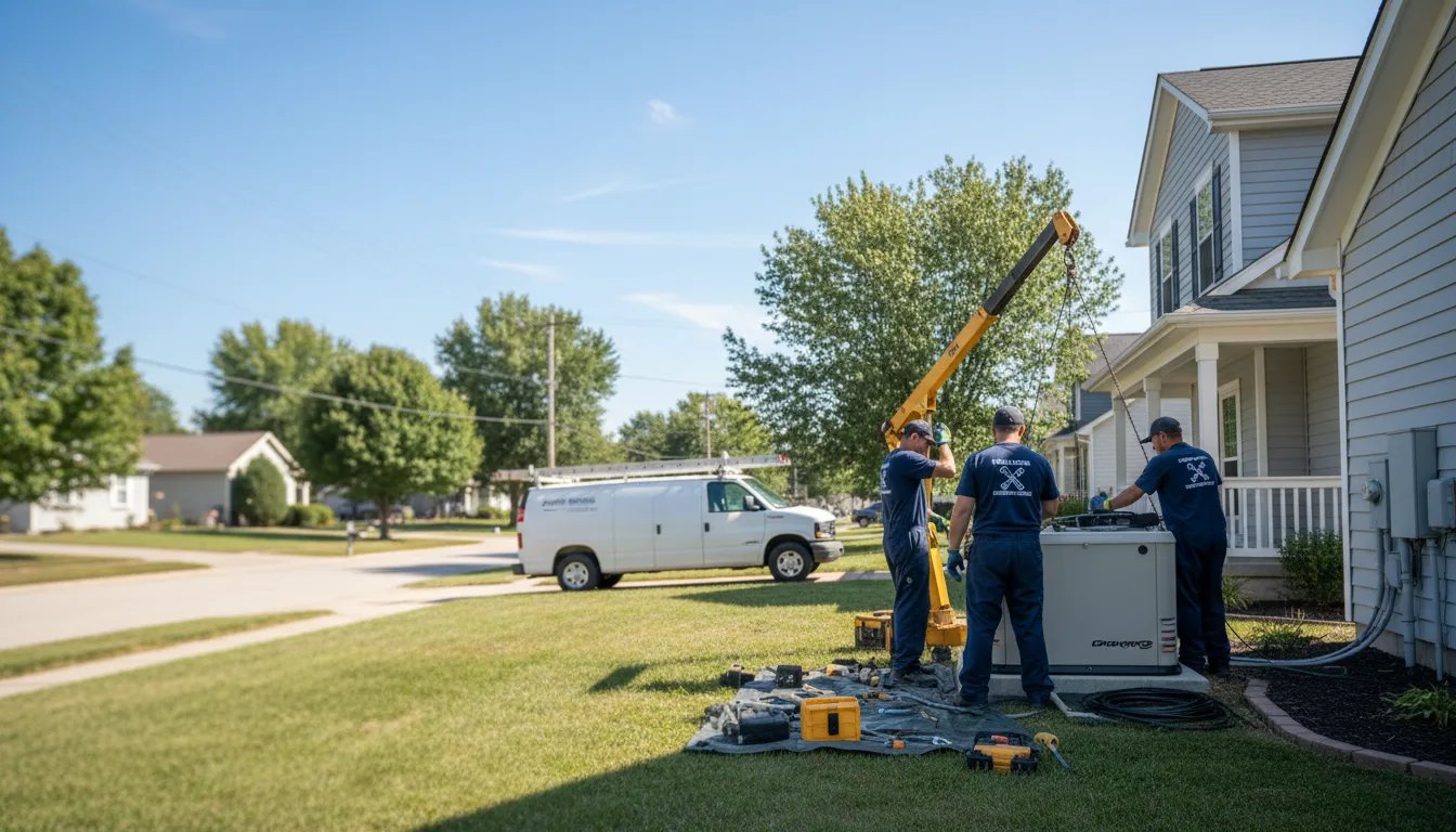 Generator Installation in Jenks, OK near me